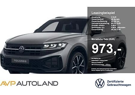 VW Touareg gebraucht kaufen VW Touareg Volkswagen 3.0 TDI 4MOTION R-Line BLACK STYLE | AHK
