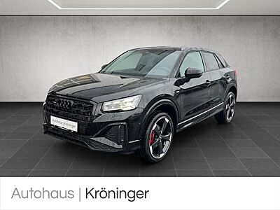 Audi Q2 40 TFSI quattro S line C Sonos AHK Pano Rück