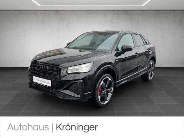 Audi Q2 40 TFSI quattro S line C Sonos AHK Pano Rück bild