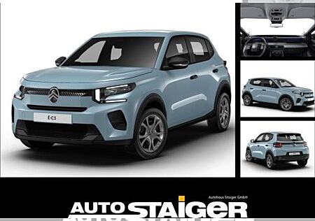 Citroën C3 gebraucht kaufen Citroën C3 Elektro YOU Urban-Range **Gewerbeknaller**