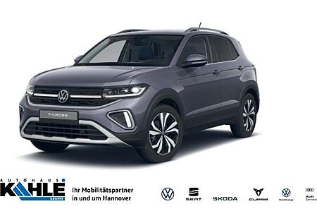 VW T-Cross Volkswagen Style 1.0 l TSI OPF DSG CarPlay Matrix