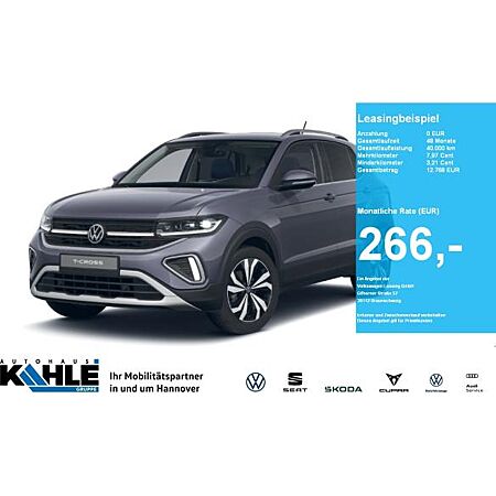 VW T-Cross leasen