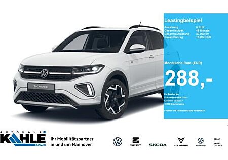 VW T-Cross Volkswagen R-Line 1.5 l TSI ACT OPF DSG CarPlay ACC