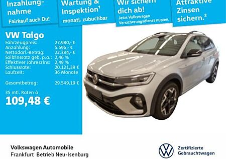 VW Taigo Volkswagen 1.5 TSI DSG R-Line Navi IQ.Light DAB+ FrontAssist