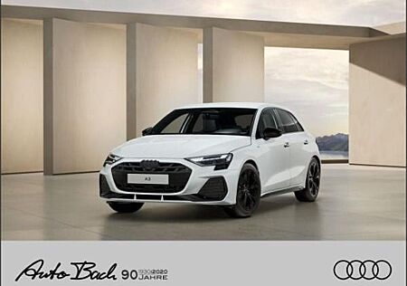Audi A3 Sportback S line TFSI S tr onic AHK SONOS Matrix