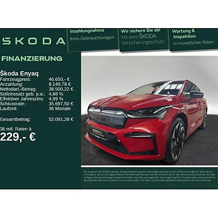 Skoda ENYAQ leasen