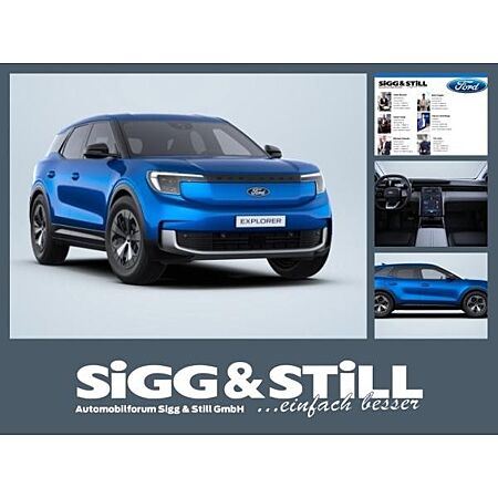 Ford Explorer leasen