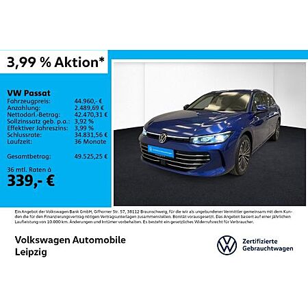 VW Passat leasen