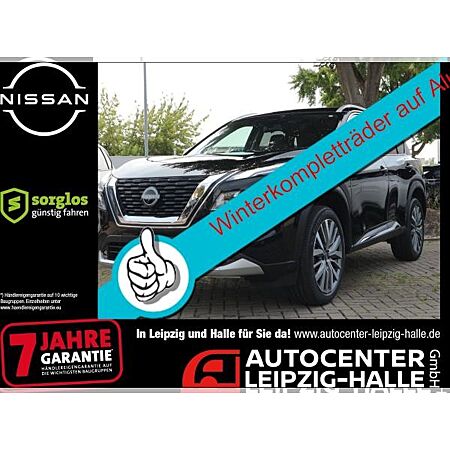 Nissan X-Trail leasen Nissan X-Trail leasen