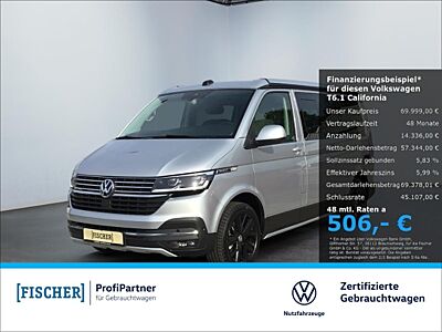 Volkswagen T6.1 California Ocean 2.0 TDI 4Motion Markise DSG StdHZG Navi