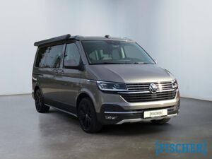 Volkswagen T6.1 California Ocean Anschlussgarantie 2.0 TDI DSG Markise StdHZG Navi  LED bild 2