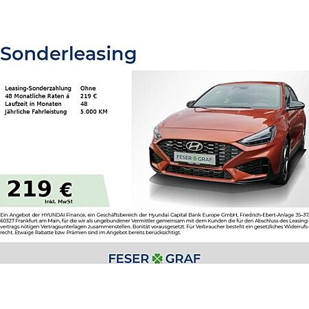 Hyundai i30 leasen