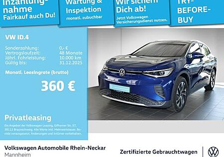 VW ID.4 gebraucht kaufen VW ID.4 Volkswagen Pure GAR2030 Navi PDC IQ Light Wärmepumpe