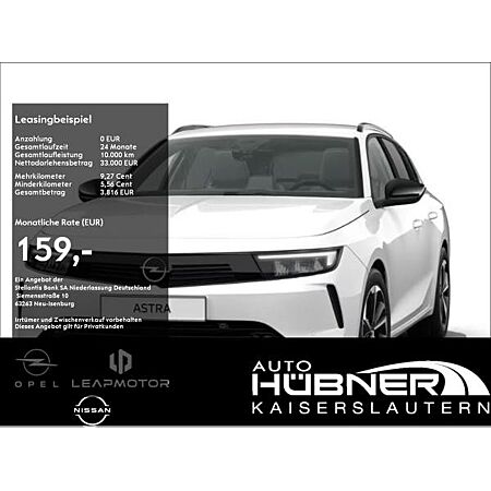 Opel Astra leasen