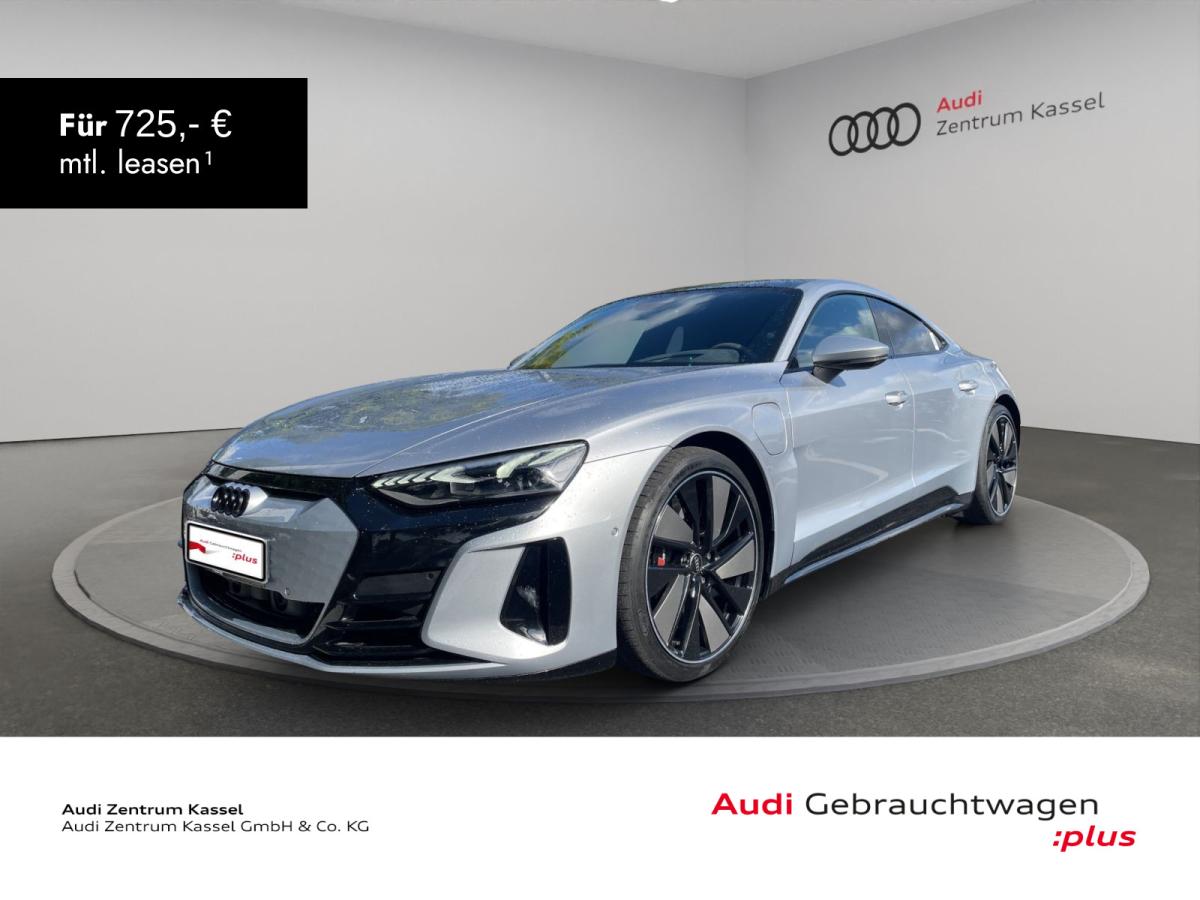 Audi e-tron GT quattro Matrix B&O HuD Carbon 360° bild