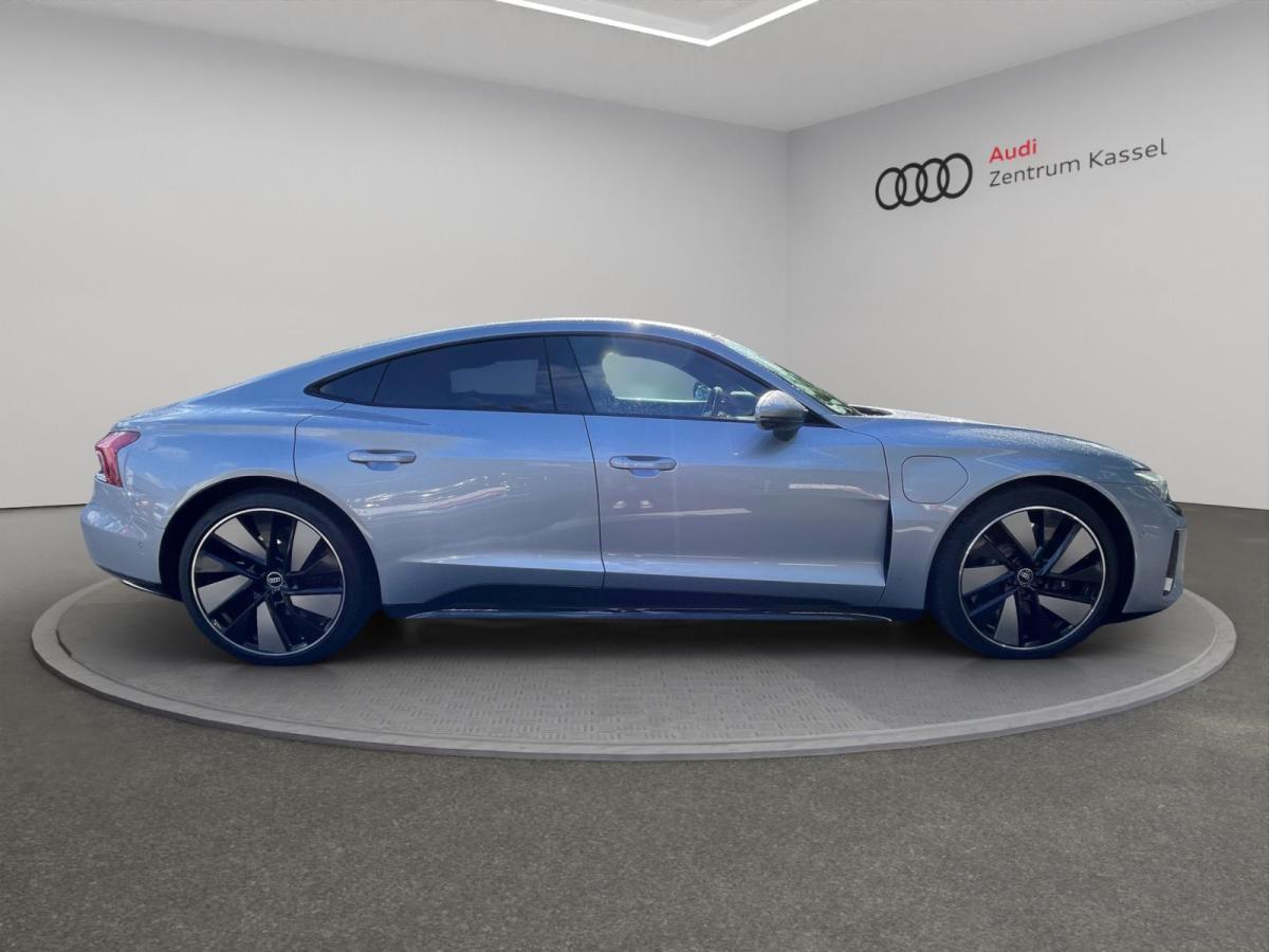 Audi e-tron GT quattro Matrix B&O HuD Carbon 360° bild 6