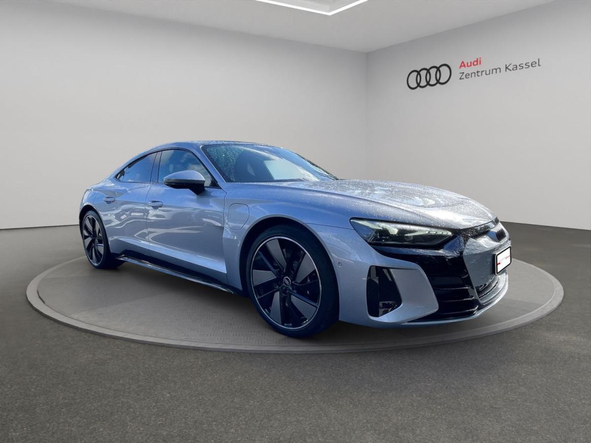 Audi e-tron GT quattro Matrix B&O HuD Carbon 360° bild 7