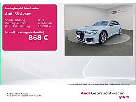 Audi S6 Avant 3.0 TDI quattro LED Navi PDC+ Alcantara Audi S6 Avant 3.0 TDI quattro LED Navi PDC+ Alcantara