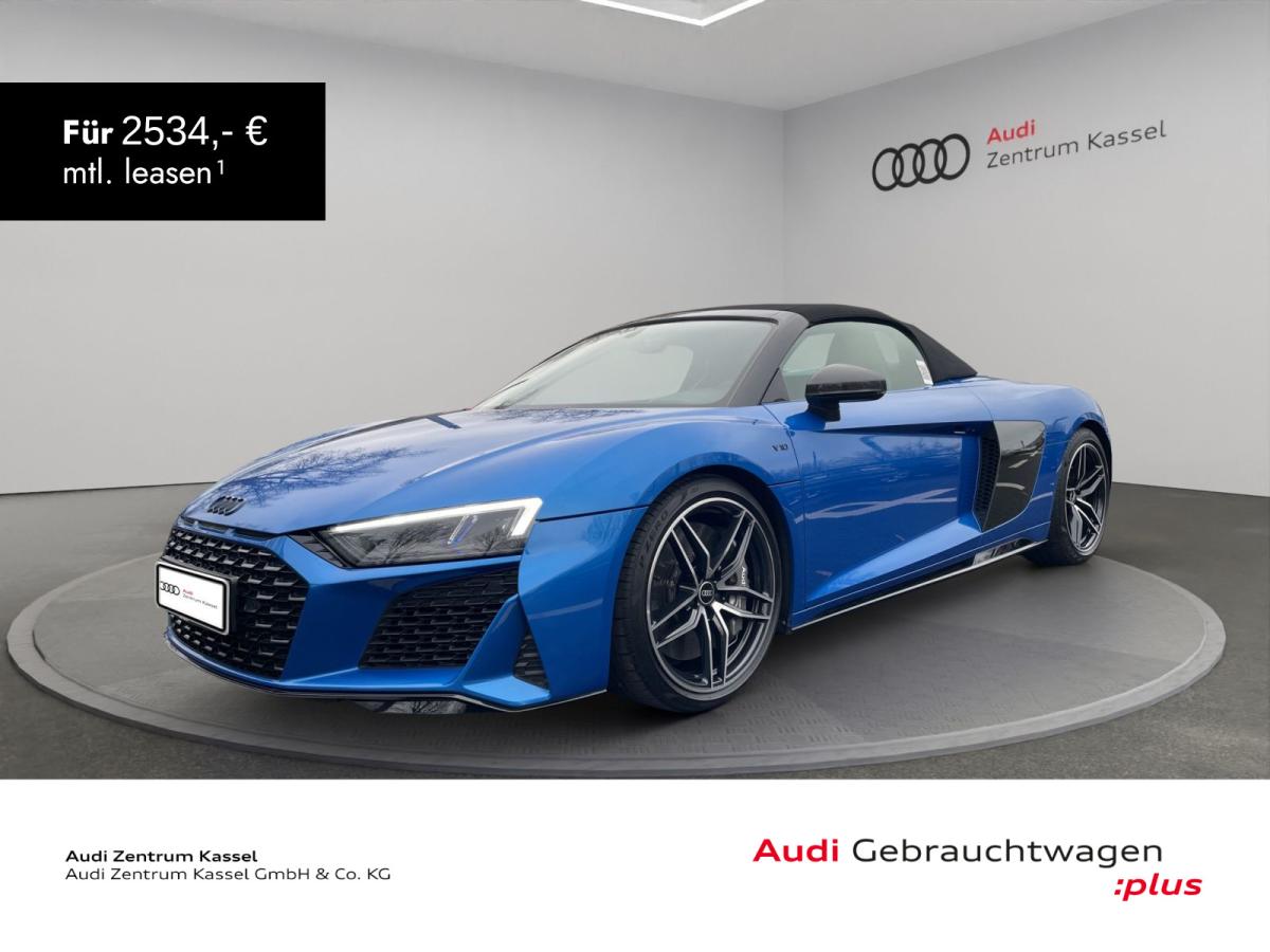 Audi R8 Spyder V10 perf. qu. Laser B&O Kamera Keramik bild