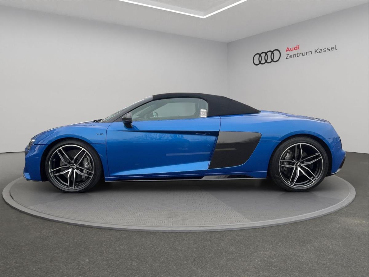 Audi R8 Spyder V10 perf. qu. Laser B&O Kamera Keramik bild 3