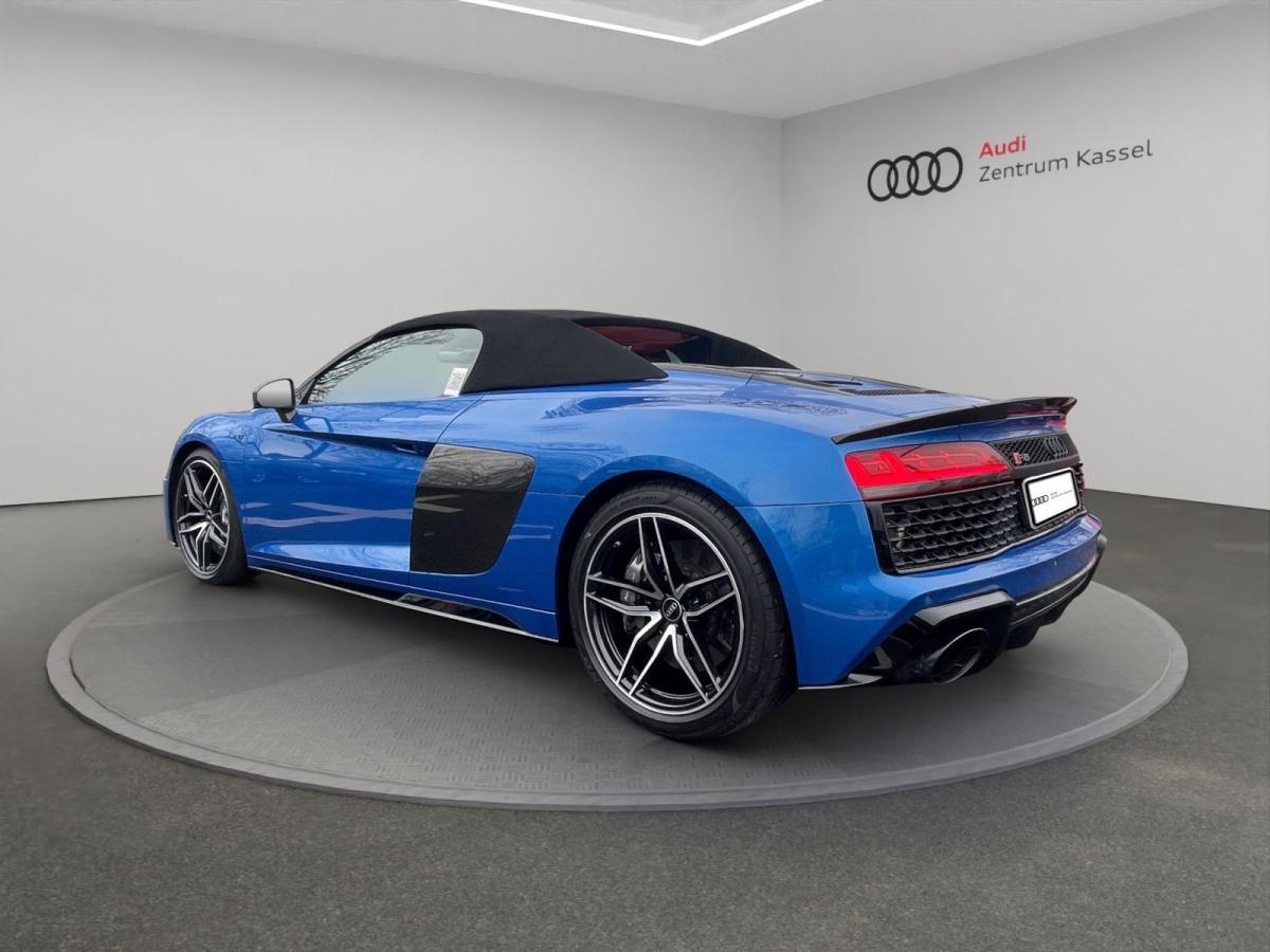 Audi R8 Spyder V10 perf. qu. Laser B&O Kamera Keramik bild 4