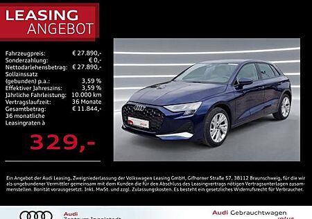 Audi A3 Sportback 30 TFSI ACC NAVI virtual Advanced