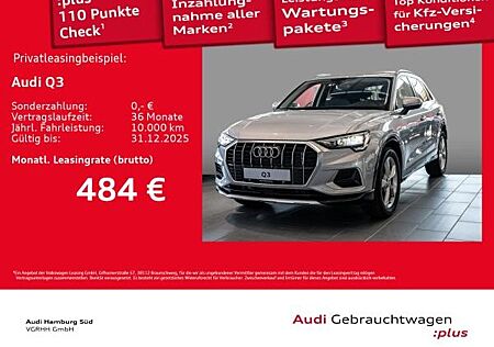 Audi Q3 35 TDI advanced S tronic NAVI/LM19/ACC