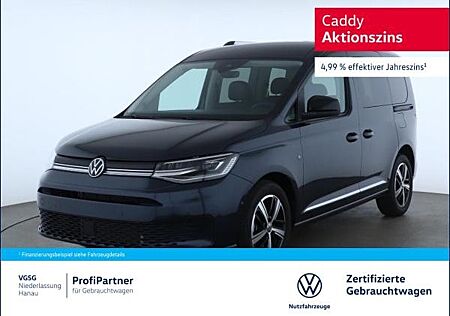 VW Caddy Volkswagen AHK AGR Navi Kamera Sitzhzg. Bluetooth LED