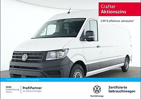VW Crafter Volkswagen Kasten Neues Modell Lang AHK Klima Euro6