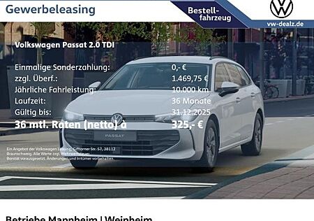 VW Passat Volkswagen 2.0 TDI DSG ACC LED Climatronic APP ALU