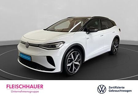 VW ID.4 Volkswagen GTX 4Motion Matrix-LED Navi Apple CarPlay Android Auto Rückfahrkam. PDCv+h ACC