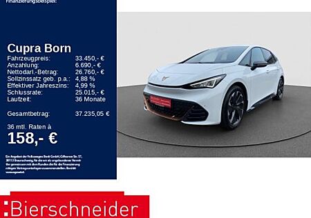 Cupra Born 77 kWh WÄPU CAM BELOW ZERO GANZJAHR