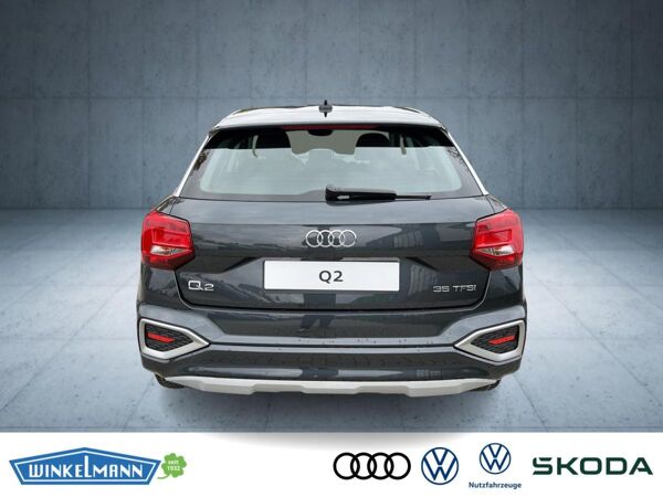 Audi Q2 advanced 35 TFSI 150PS S tronic LED Kamera GRA GJR U.V.M. bild 4