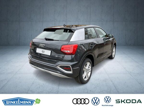 Audi Q2 advanced 35 TFSI 150PS S tronic LED Kamera GRA GJR U.V.M. bild 5