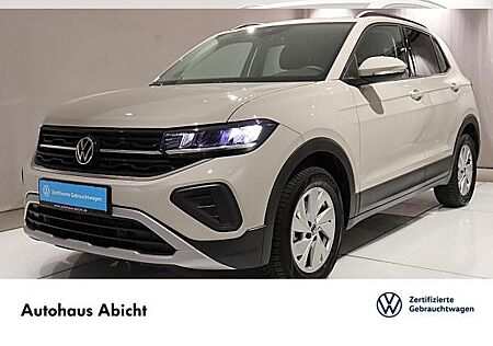 VW T-Cross Volkswagen Life 1.0 TSI ACC LED PDC FREISP. Anschlussgarantie