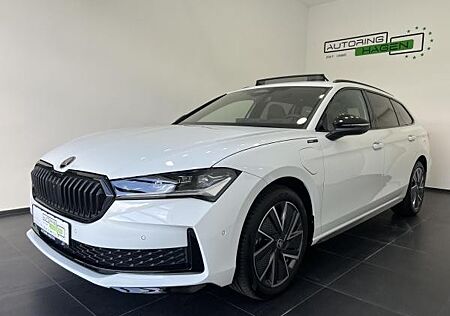 Skoda Superb gebraucht kaufen Skoda Superb iV Plug-in Hybrid Sportline Alle-Pakete! 0,5%
