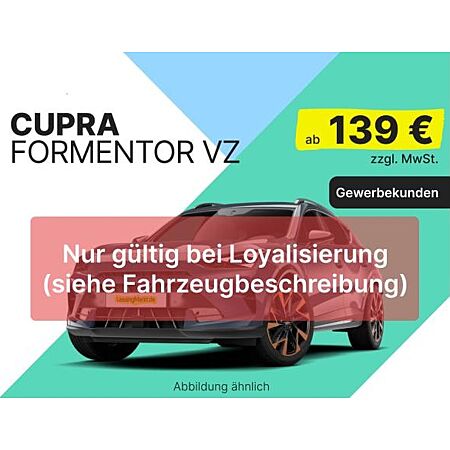 Cupra Formentor leasen Cupra Formentor leasen