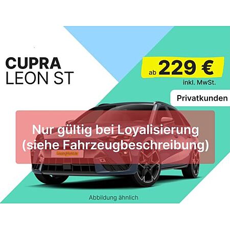 Cupra Leon leasen