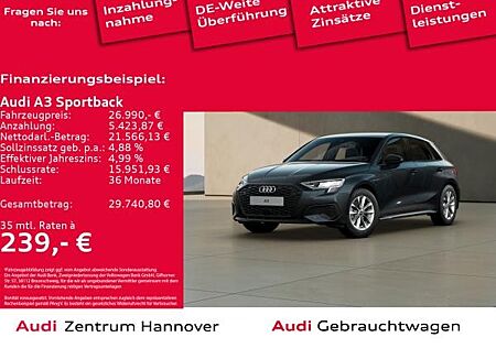 Audi A3 Sportback 35 TFSI ACC virtual Navi DAB