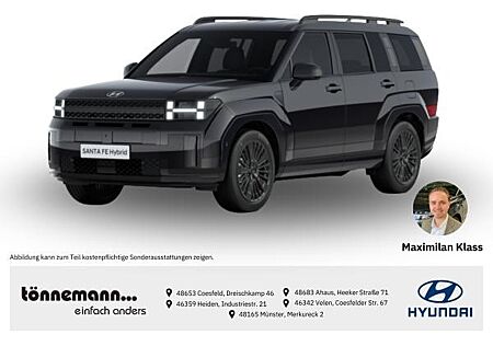 Hyundai Santa Fe 1.6 T-GDi ⚡PHEV⚡️ *BLACKLINE* ALLRAD+AHK MÖGLICH+VOLL-LEDER+5-SITZER🔥