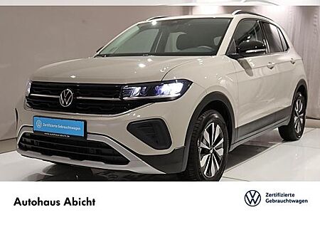 VW T-Cross Volkswagen GOAL 1.0 TSI AHK ACC Anschlussgarantie LED PDC