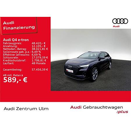 Audi Q4 e-tron leasen