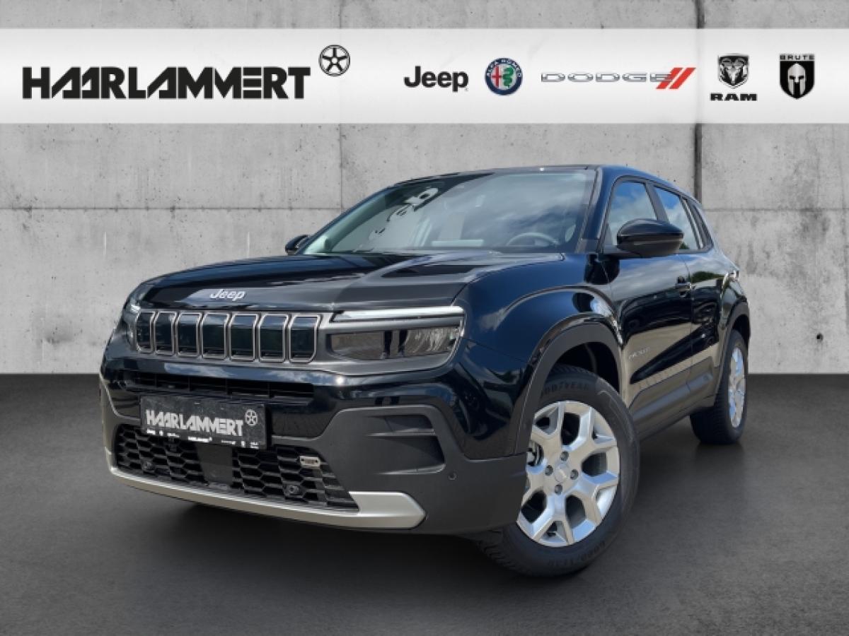Jeep Avenger Altitude Automatik VORLAUF ALLWETTER+PDC+KAMERA+CARPLAY+SHZ bild