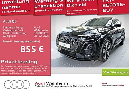 Audi Q5 gebraucht kaufen Audi Q5 2.0 TDI Sportback edition one LED Navi AHV uvm