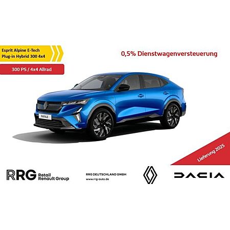 Renault Rafale leasen