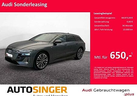 Audi A6 e-tron Avant performance 2x S line *AHK*WÄRME