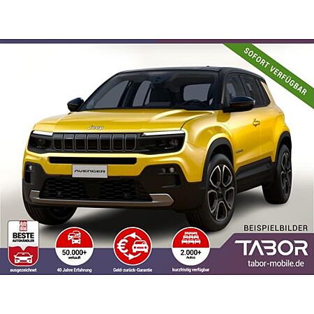 Jeep Avenger leasen Jeep Avenger leasen