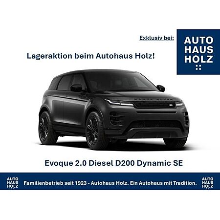 Land Rover Range Rover Evoque leasen