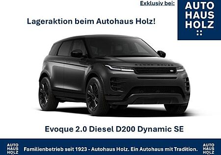 Land Rover Range Rover Evoque D200 DYNAMIC SE- LAGERAKTION - WINTERPAKET - PANO - BLACK PACK - 20 ZOLL BACK