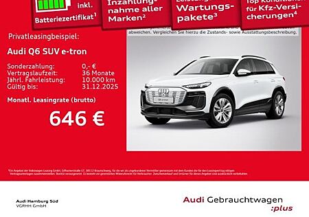 Audi Q6 e-tron S line NAVI/LED-PLUS/LM20/ACC/360°